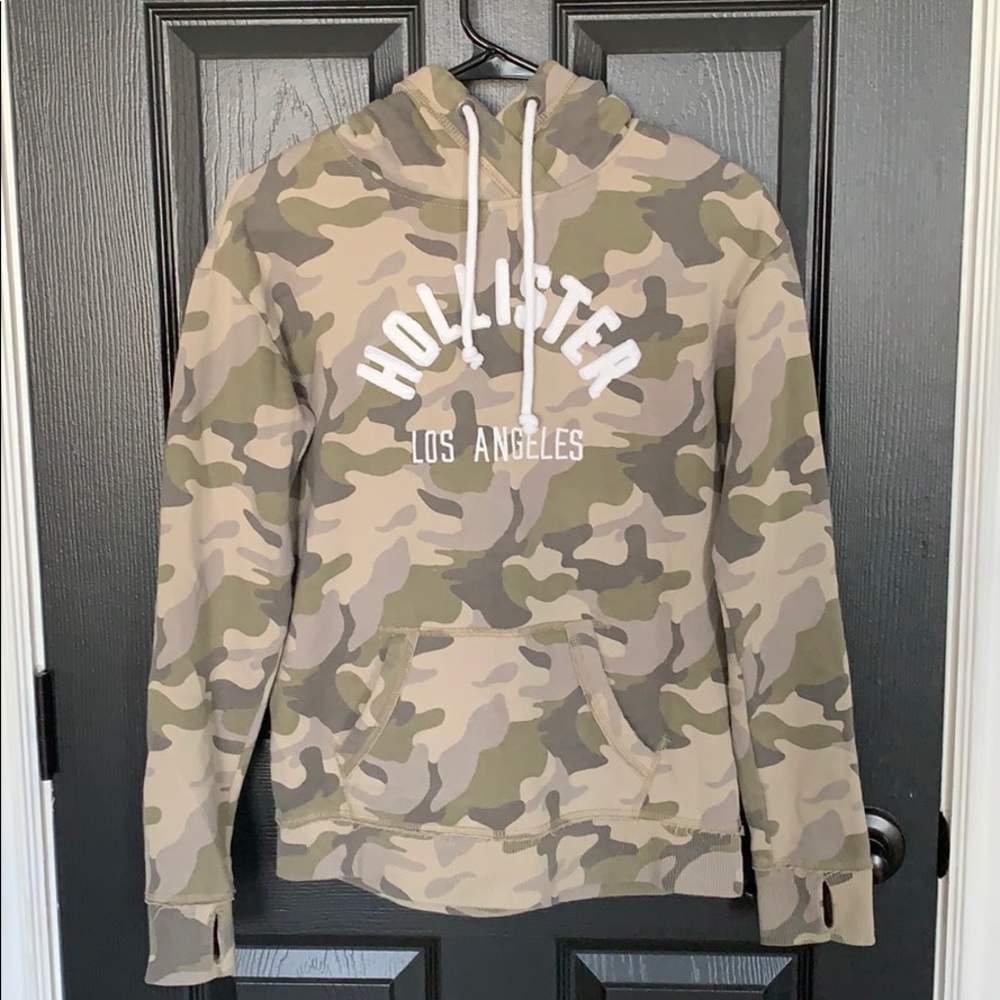 Camo Hoodie